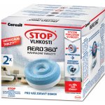 CERESIT Stop vlhkosti Aero 360 náhradné tablety 2x450g návod a manuál