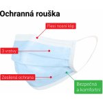 Liquid-shop Rúško chirurgické 1 ks návod a manuál