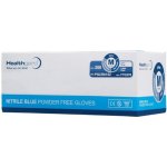 Healthgard Nitrile Blue Powder Free Gloves 200 ks návod a manuál