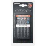 Panasonic Eneloop Smart-Quick Charger + 4x AA 2500mAh K-KJ55HCD40E návod a manuál