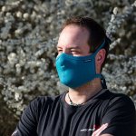 Progress TVAROVANÉ modrá rúško tvarované S/M návod a manuál