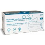 ZN rúško jednorázové 3 vrstvové 50 ks návod a manuál