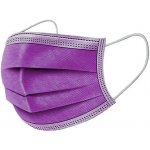 A.L.K.A. Ochranné rúška FIALOVÉ jednorázové 3-vrstvové 10 ks návod a manuál