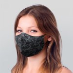 Beleza dvojvrstvové antibakteriálne rúško so strieborným vláknom ornamenty UNI 1ks návod a manuál