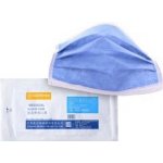 BodyWorld Sterilné ochranné rúško z netkanej textílie modrá 1 ks návod a manuál