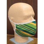 Doppler rúško bavlnené pánske dvojvrstvové s vreckom 5 ks návod a manuál