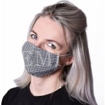 EMI rúško dvojvrstvové textilné s gumičkou Kocka návod a manuál