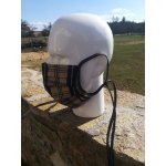 Happy rúško bavlnené károvaná UNI návod a manuál