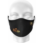 Haxito bavlnené rúško na šnúrku Slovakia Čierna 1 ks návod a manuál