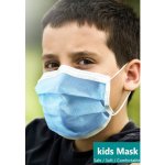 Hoco rúško 3vrstvové modré detské 50 ks návod a manuál