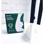KVR DOC NEO-3CHV respirátor triedy FFP3 s EÚ certifikátom s ventilom 1ks návod a manuál