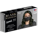 Masaverde Jednorazové rúško ČIERNE 10 ks návod a manuál