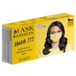 Masaverde Jednorazové rúško ŽLTÉ 10 ks návod a manuál