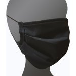 ND rúško trojvrstvové bavlnené čierne návod a manuál