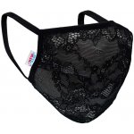 New Baby rúško textilné Čierna Univerzálna návod a manuál