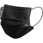 P.R.C. rúško jednorazové 3-vrstvové čierne 50 ks návod a manuál