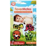 FeverMates monitors nálepkové teplomery pre deti 8 ks návod a manuál