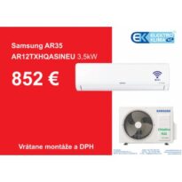 Samsung AR35 AR12TXHQASINEU + AR12TXHQASIXEU návod a manuál