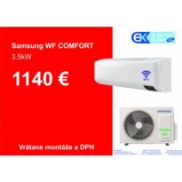 SAMSUNG WINDFREE COMFORT AR12TXFCAWKNEU+AR12TXFCAWKXEU návod a manuál
