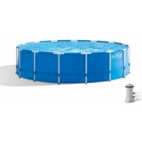 Intex Metal Frame 457 x 122 cm 28242 NP návod a manuál