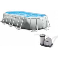 Intex Prism Frame Oval 5,03 x 2,74 x 1,22 m 26796NP návod a manuál