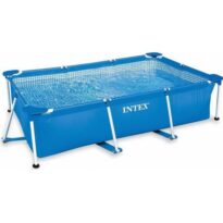 Intex Rectangular Frame Pool 260 x 160 x 65 cm 28271 návod a manuál