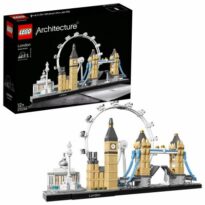 Lego Architecture 21034 Lodýn návod a manuál