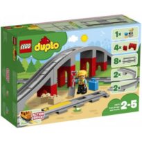 Lego Duplo 10872 Vlakový most a koľajnice návod a manuál