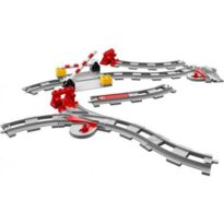 Lego Duplo 10882 Koľajnice návod a manuál