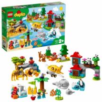 Lego Duplo 10907 Zvieratá sveta návod a manuál