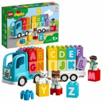 Lego Duplo 10915 Nákladiak s abecedou návod a manuál