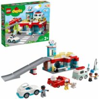LEGO Duplo 10948 Garáž a autoumyváreň návod a manuál