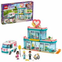 Lego Friends 41394 Nemocnica v mestečku Heartlake návod a manuál