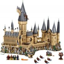 Lego Harry Potter 71043 Rokfortský zámok návod a manuál