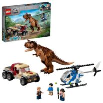 Lego Jurassic World 76941 Hon na carnotaura návod a manuál
