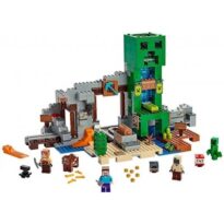 Lego Minecraft 21155 Creepova baňa návod a manuál