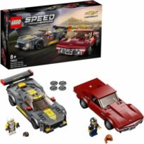 LEGO Speed 76903 Chevrolet Corvette C8.R a 1968 Chevrolet Corvette návod a manuál