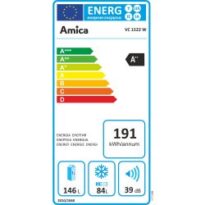 AMICA VC1522W návod a manuál