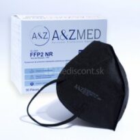 A & ZMED respirátor FFP2 CE Čierny 50 ks návod a manuál