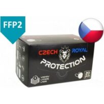Czech Royal Protection respirátor FFP2 800 ks návod a manuál