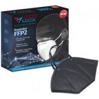 GOOD MASK respirátor FFP2 bílý 10 ks návod a manuál