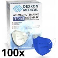 IMobily DEXXON MEDICAL respirátor FFP2 NR Deep blue 100 ks návod a manuál