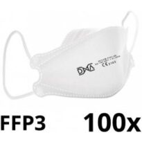 IMobily DNA respirátor FFP3 NR CE 2163 Medical 100 ks návod a manuál
