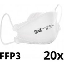 IMobily DNA respirátor FFP3 NR CE 2163 Medical 20 ks návod a manuál