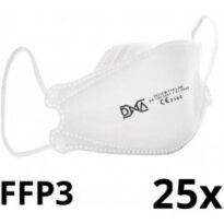 IMobily DNA respirátor FFP3 NR CE 2163 Medical 25 ks návod a manuál