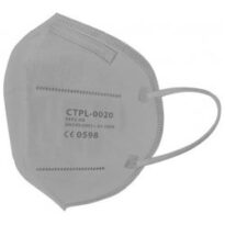 IMobily Media Sanex respirátor FFP2 NR / KN95 Grey 1 ks návod a manuál