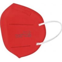IMobily respirátor FFP2 NR CE 0598 červená 1 ks návod a manuál