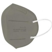 IMobily respirátor FFP2 NR CE 0598 šedý 1 ks návod a manuál