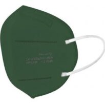 IMobily respirátor FFP2 NR CE 0598 tmavo zelená 1 ks návod a manuál