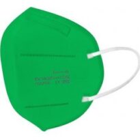IMobily respirátor FFP2 NR CE 0598 zelená 1 ks návod a manuál